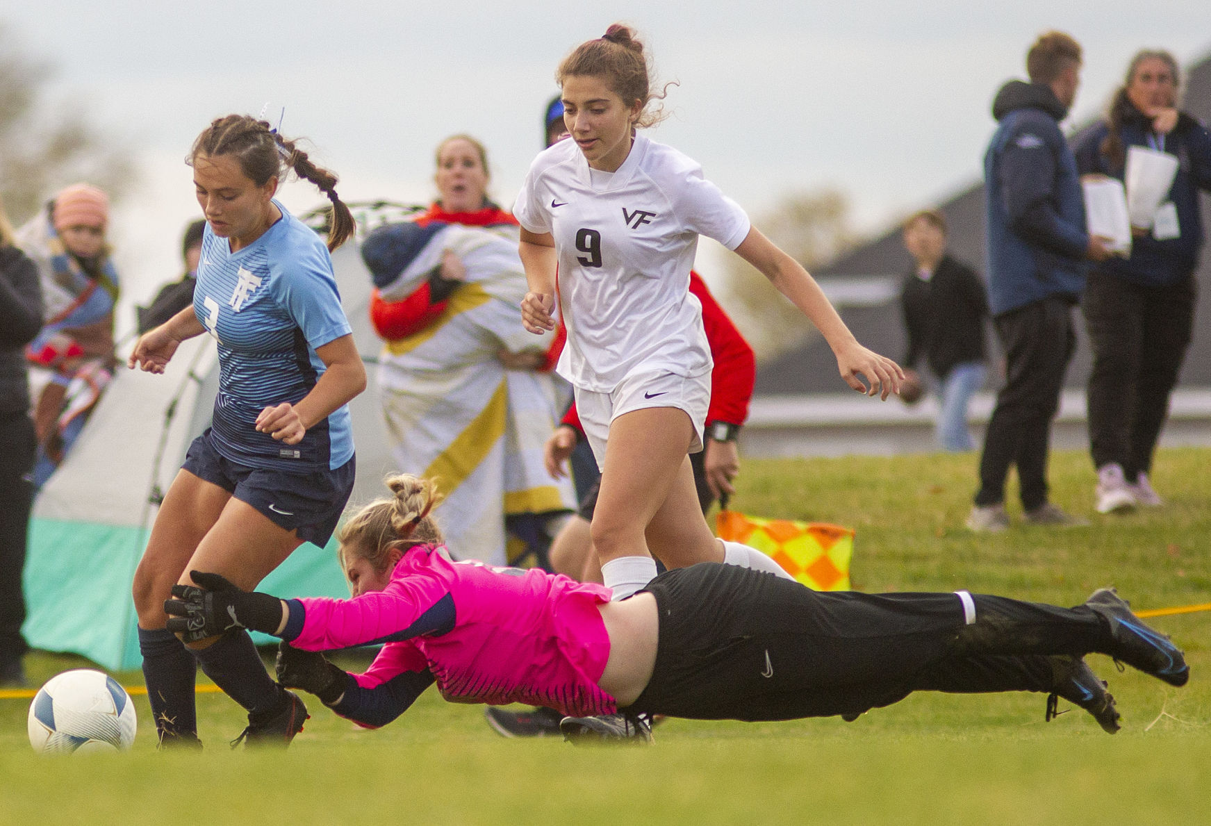 Twin Falls girls win state title